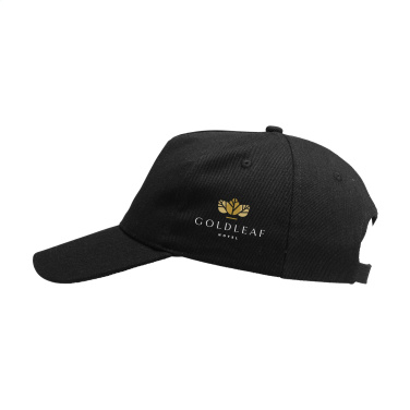 Logo trade promotional giveaways picture of: Hamar Cap Recycled Cotton cap