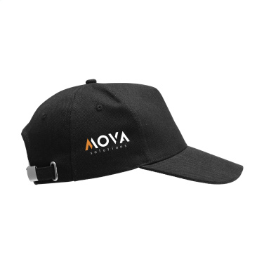 Logo trade business gift photo of: Hamar Cap Recycled Cotton cap