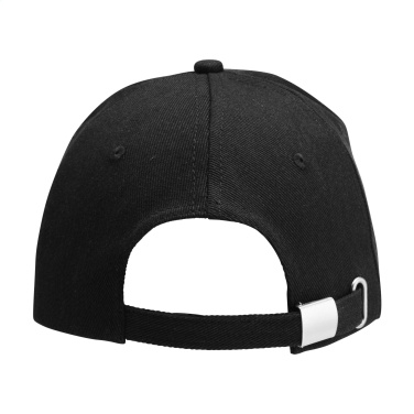 Logotrade promotional product image of: Hamar Cap Recycled Cotton cap