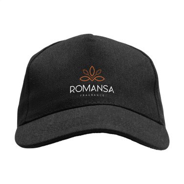 Logotrade promotional product image of: Hamar Cap Recycled Cotton cap