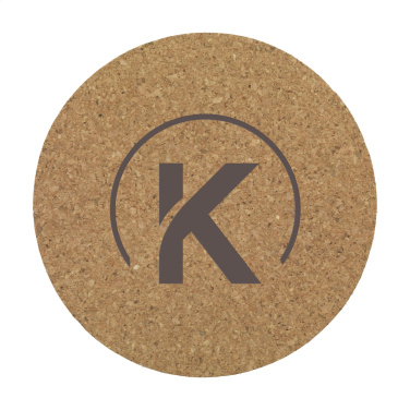 Logo trade advertising products picture of: Cork Coaster Set