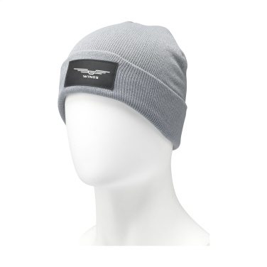 Logotrade promotional gift picture of: Stavanger GRS RPET Beanie hat