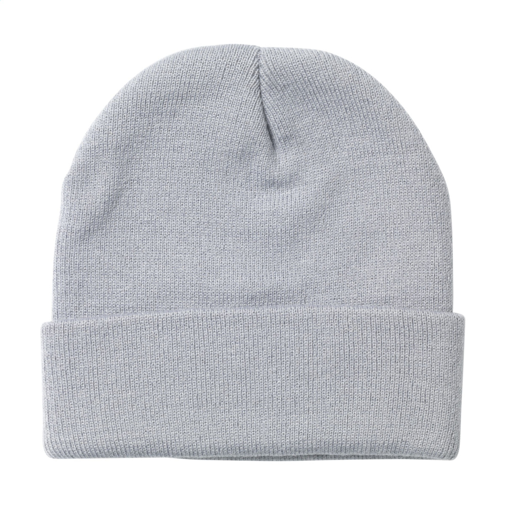 Logo trade advertising products picture of: Stavanger GRS RPET Beanie hat