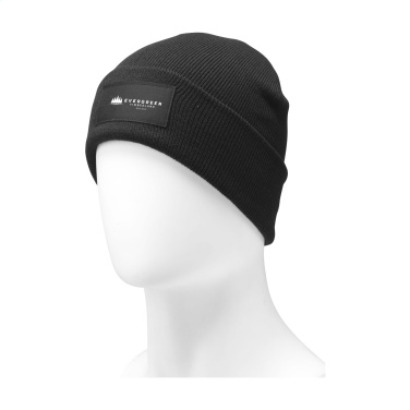 Logo trade promotional gifts picture of: Stavanger GRS RPET Beanie hat