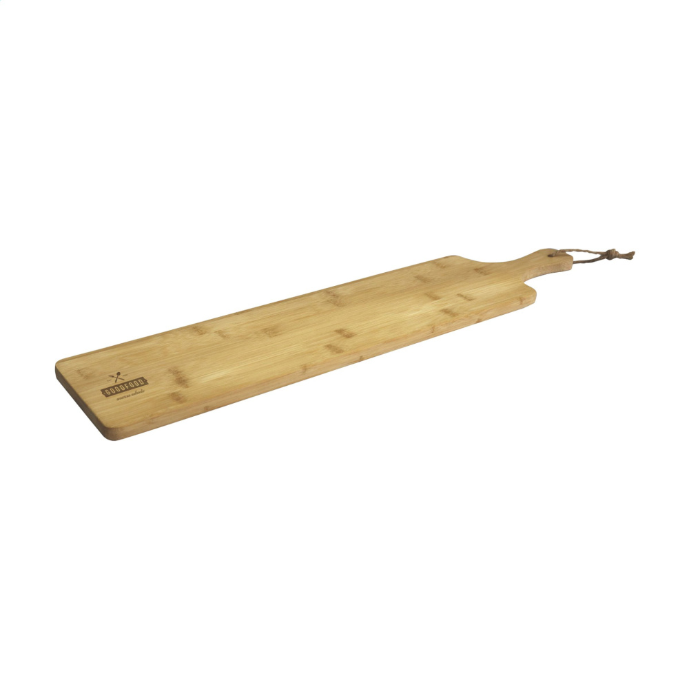 Logo trade promotional merchandise photo of: Tapas Bamboo Board XL cutting board