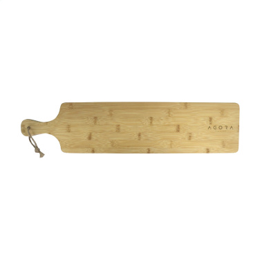 Logotrade advertising products photo of: Tapas Bamboo Board XL cutting board