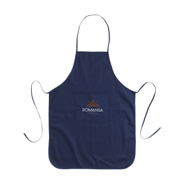 Logo trade promotional products image of: Apron Recycled Cotton (170 g/m²)