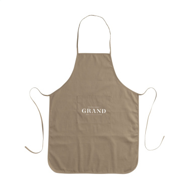 Logo trade promotional item photo of: Apron Recycled Cotton (170 g/m²)