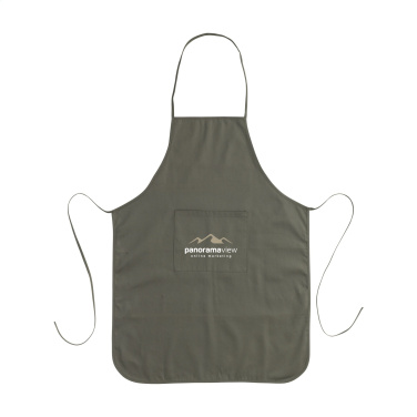 Logo trade promotional giveaways image of: Apron Recycled Cotton (170 g/m²)