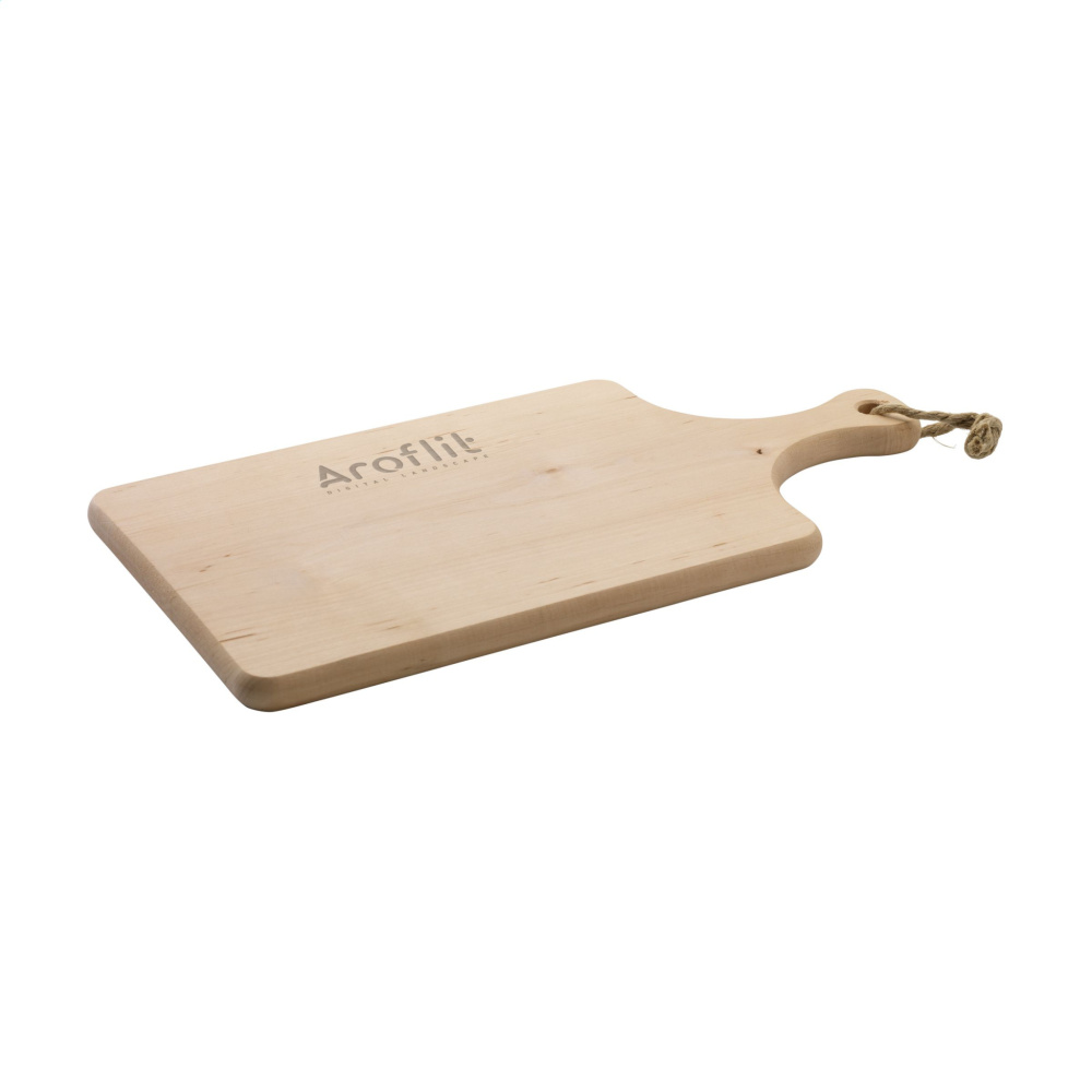 Logo trade promotional item photo of: Alder Wood Cutting Board Handle