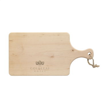 Logo trade promotional giveaways image of: Alder Wood Cutting Board Handle