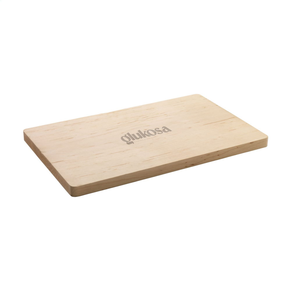 Logo trade promotional product photo of: Alder Wood Cutting Board