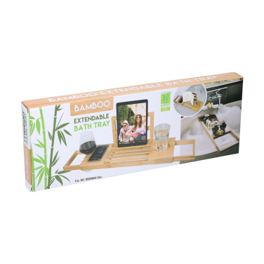 Logo trade business gift photo of: Bamboo Bath Board