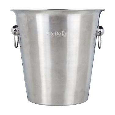 Logo trade promotional items picture of: Trojes Champagne Bucket