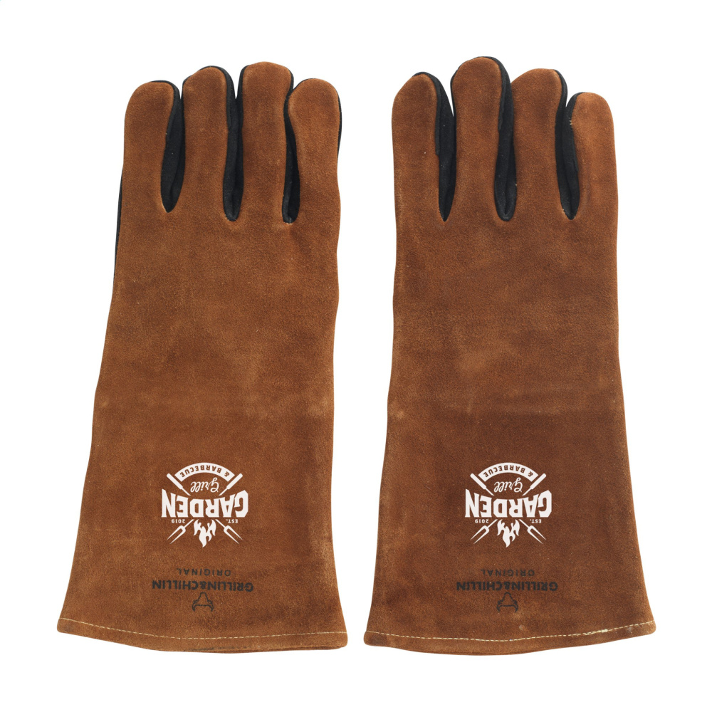 Logotrade promotional item image of: Gusta Grill BBQ Gloves