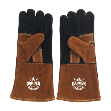 Logo trade promotional product photo of: Gusta Grill BBQ Gloves