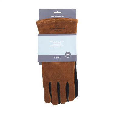 Logotrade promotional product picture of: Gusta Grill BBQ Gloves