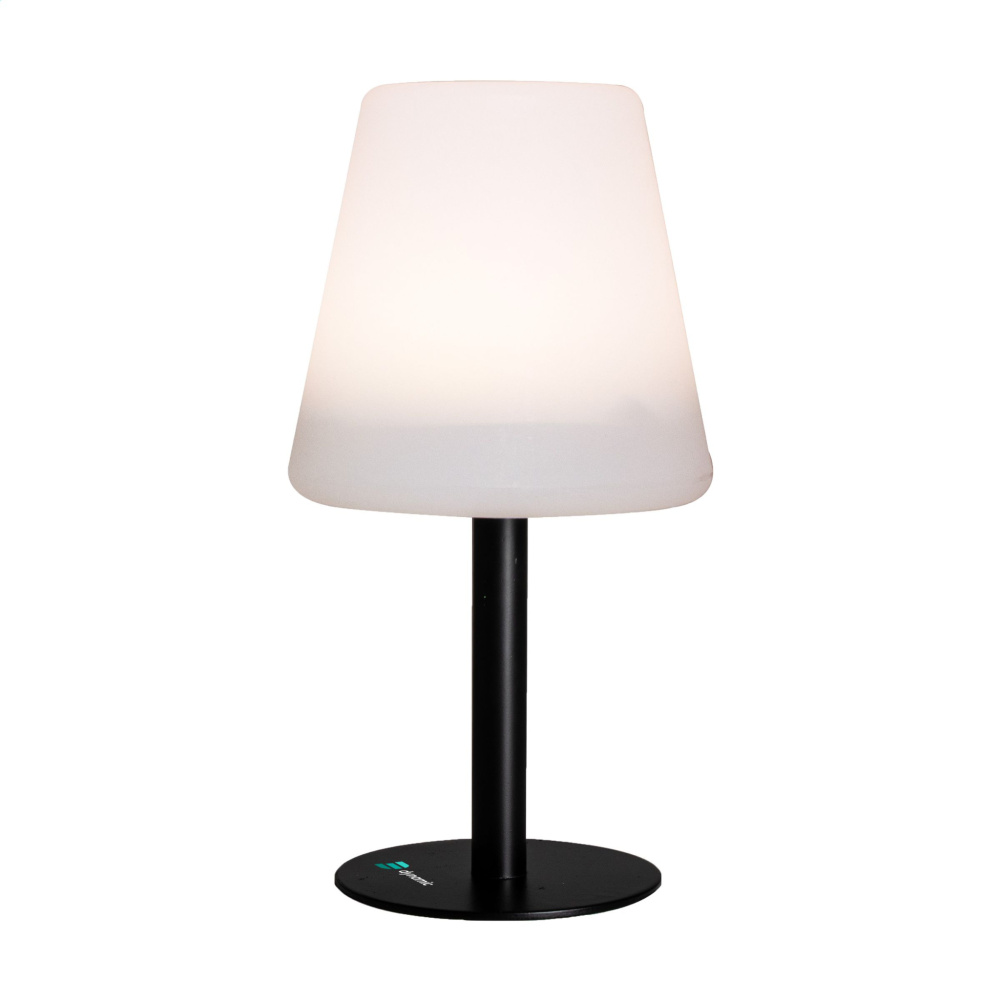 Logo trade promotional products picture of: Gusta Solar Table Lamp