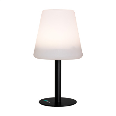 Logo trade promotional gifts picture of: Gusta Solar Table Lamp