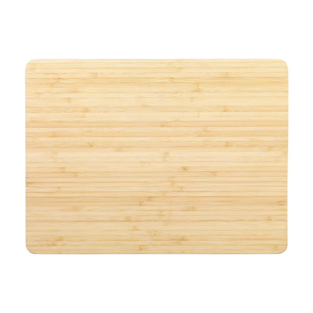 Logo trade promotional items image of: Bamboo Board XL chopping board