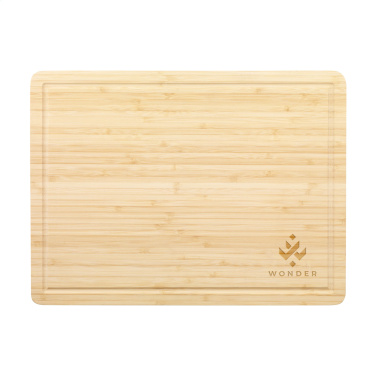 Logo trade promotional giveaways picture of: Bamboo Board XL chopping board