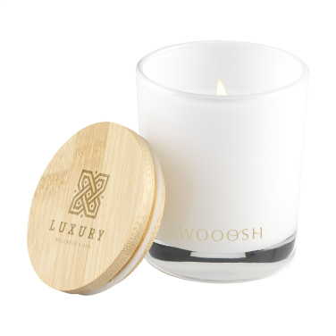 Logo trade promotional giveaway photo of: Wooosh Scented Candle Sweet Vanilla