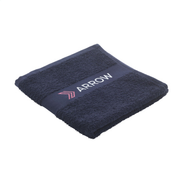 Logo trade promotional giveaways image of: Wooosh Towel GRS Recycle Cotton Mix  100 x 50 cm