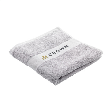 Logotrade corporate gift picture of: Wooosh Towel GRS Recycle Cotton Mix  100 x 50 cm