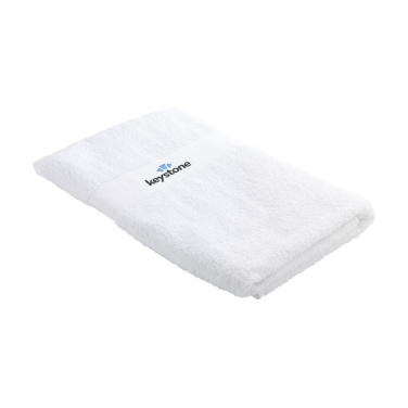 Logo trade promotional products image of: Wooosh Bath Towel GRS Recycle Cotton Mix 140 x 70 cm