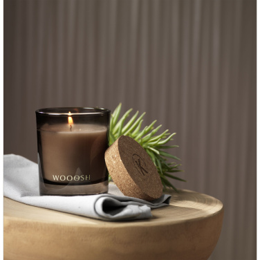 Logotrade promotional product picture of: Wooosh Scented Candle Green Herbs