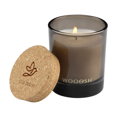 Logo trade promotional items picture of: Wooosh Scented Candle Green Herbs