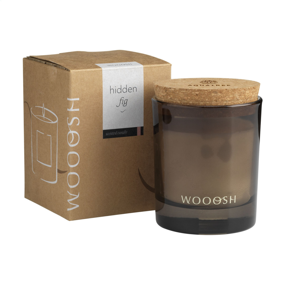 Logotrade promotional merchandise image of: Wooosh Scented Candle Hidden Fig