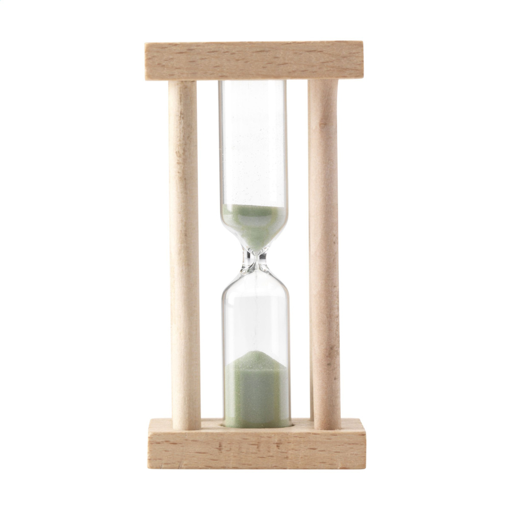 Logo trade promotional merchandise image of: EcoShower hourglass