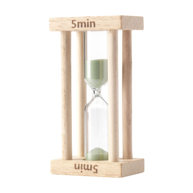 Logo trade promotional items image of: EcoShower hourglass