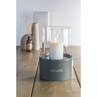 Logo trade corporate gift photo of: Gusta Ceramic Lantern