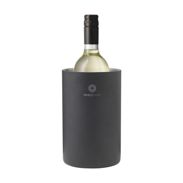 Logotrade promotional products photo of: CoolSteel RCS Recycled Steel wine cooler