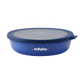 Mepal Bento Cirqula Bowl, vivid blue