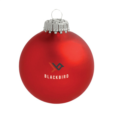 Logo trade promotional items image of: Christmas Bauble Ø 6 cm - Made in Europe