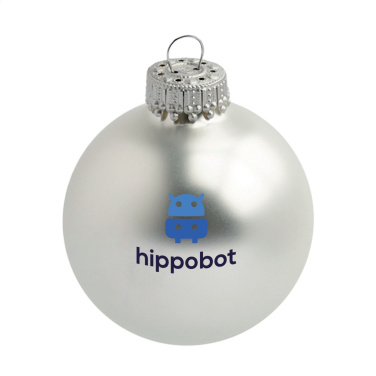 Logotrade promotional merchandise image of: Christmas Bauble Ø 6 cm - Made in Europe