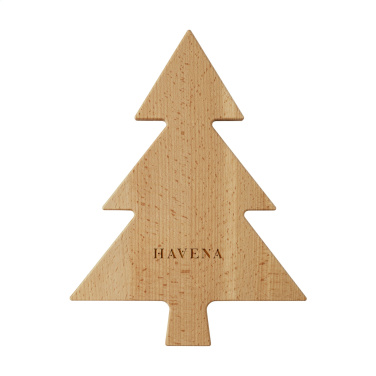 Logo trade corporate gifts image of: Tree Board serving board