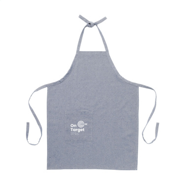 Logo trade promotional products image of: Wolkat Taza Recycled Textile Apron