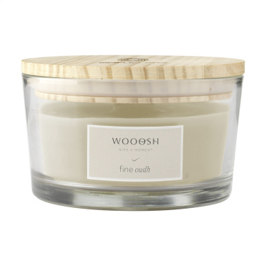 Logo trade promotional gift photo of: Wooosh Flame Scented Candle Fine Oudh