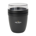 Mepal Lunchpot Ellipse 300 ml Food container, nordic black