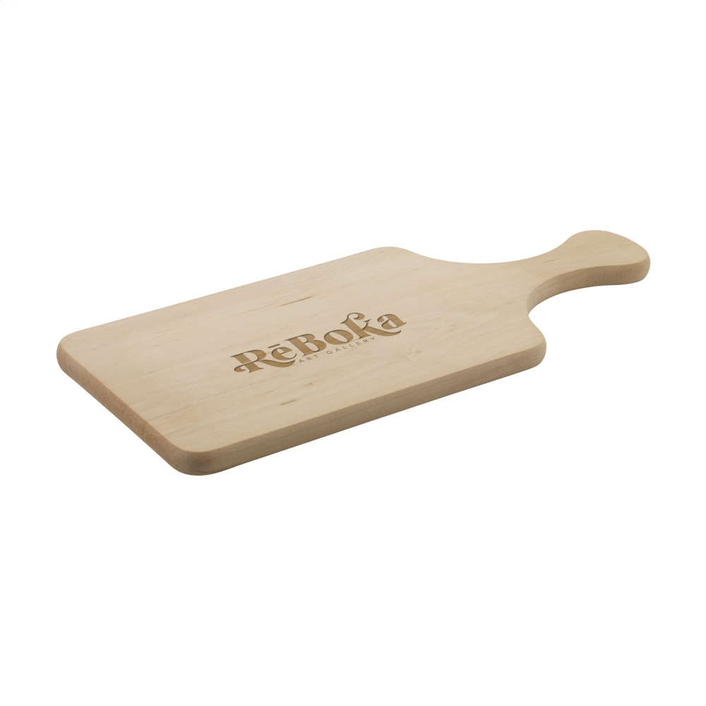 Logotrade promotional items photo of: Alder Wood Chopping Board Handle