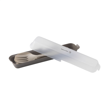 Logo trade advertising products image of: Outdoor 6-piece Cutlery Set