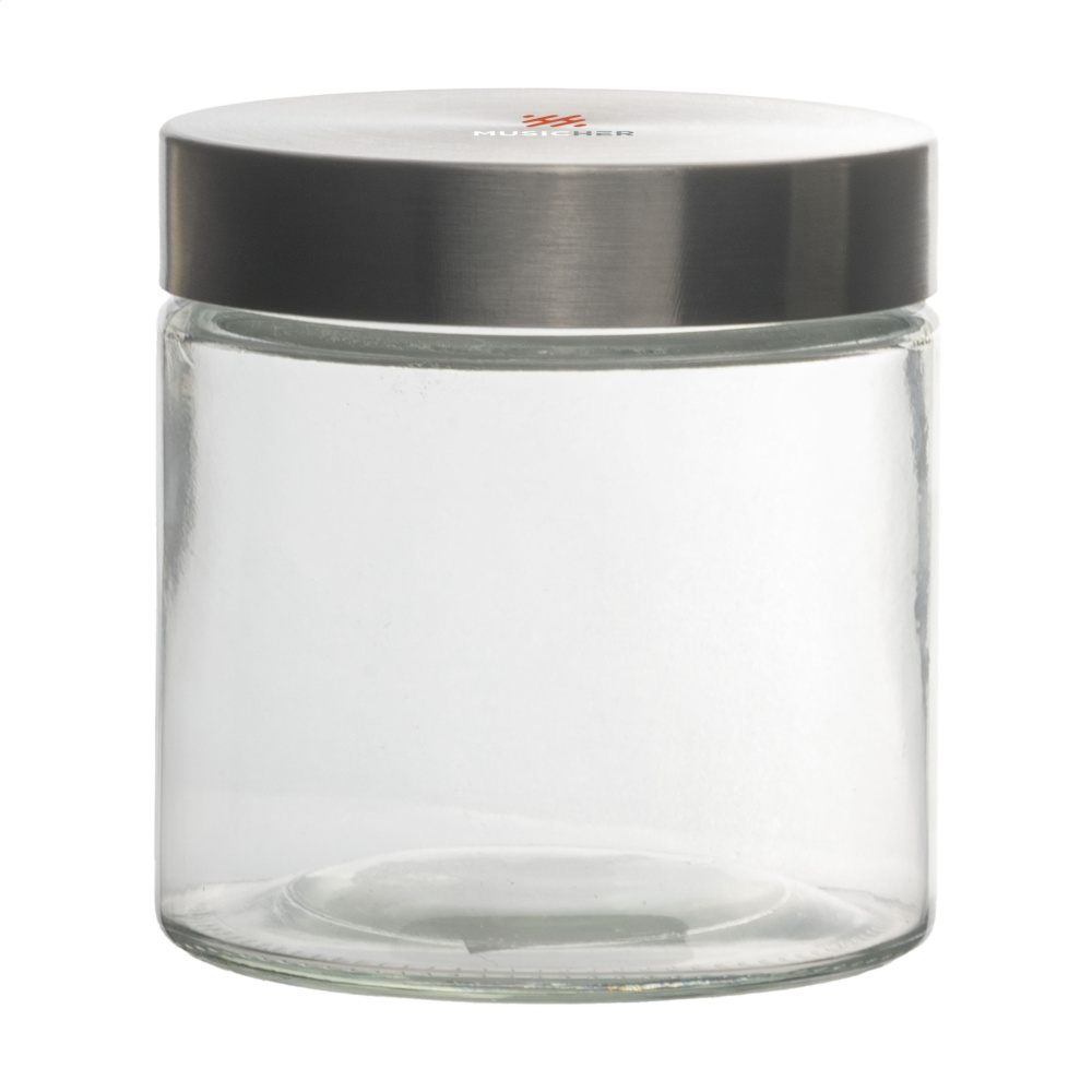 Logo trade promotional giveaways image of: Trans Jar Storage 500 ml