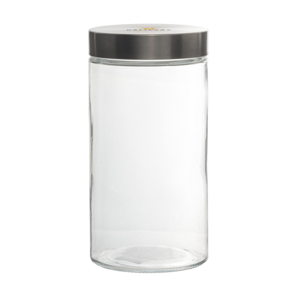 Logotrade promotional gift image of: Trans Jar Storage 1.5 L