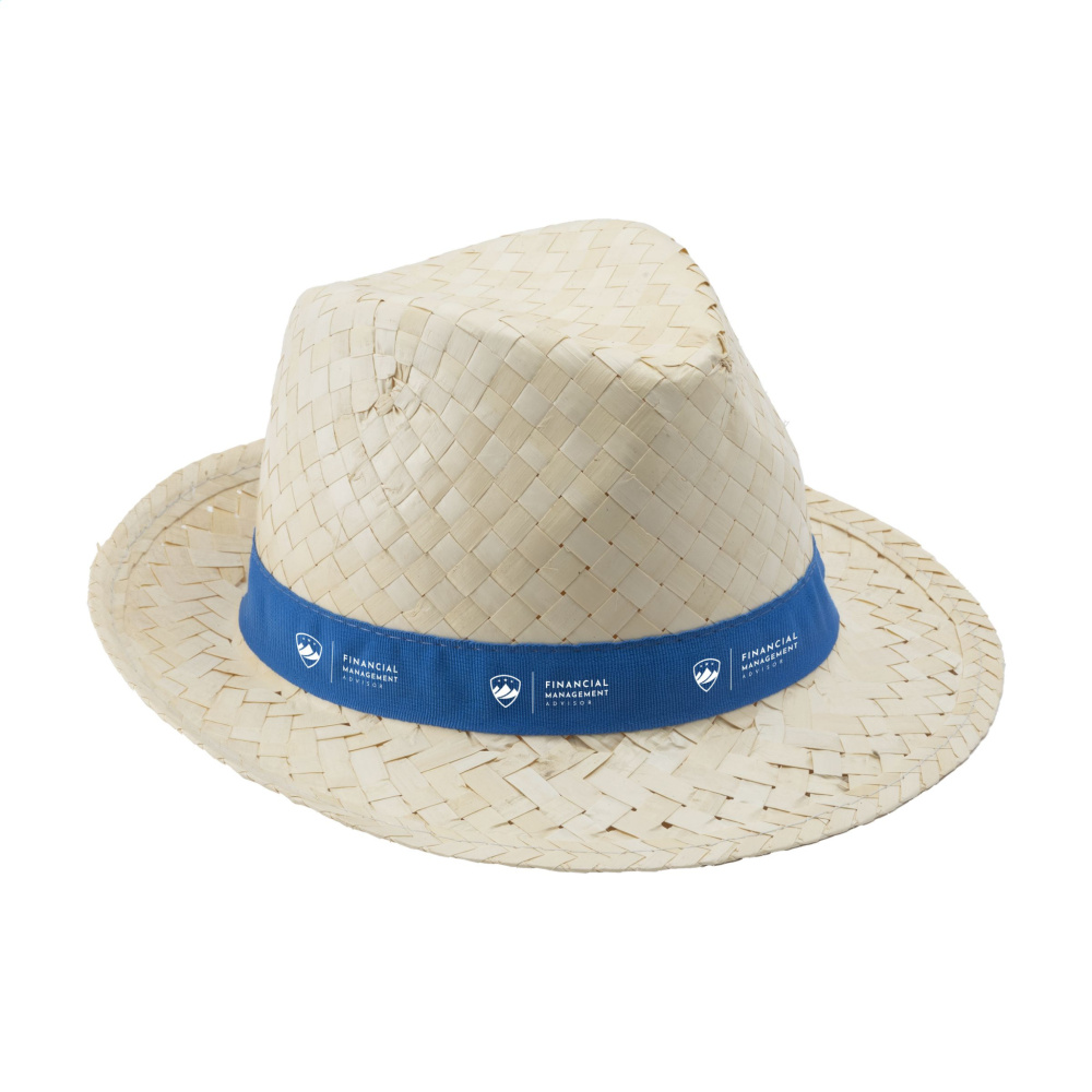 Logo trade advertising product photo of: Toledo Straw Hat