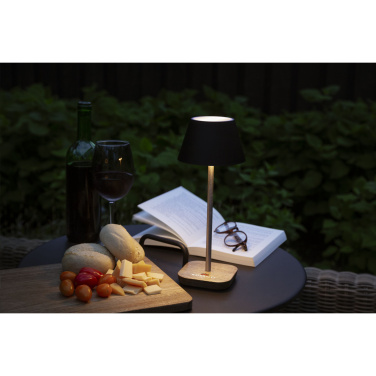 Logotrade promotional item image of: Wooosh RCS Luzia Table Light