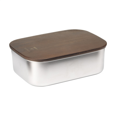 Logo trade promotional merchandise image of: Madera RCS Lunchbox